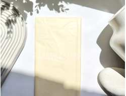 Бумага тишью, айвори (ванильный), упаковка