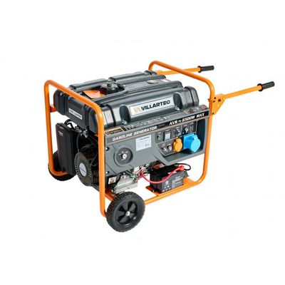 Генератор бензиновый VILLARTEC GG3400WС 2.6 кВт