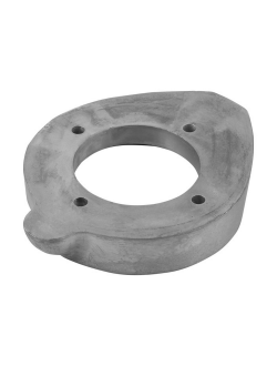 Цинковый анод Tecnoseal 06004X Ø113x148x25мм кольцевой для двигателей ZF SD10/12