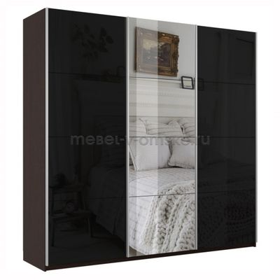 ЕН089 Шкаф-купе "Прайм"-2100 (СЧ/З/СЧ). Размер: 2100х2300х570.