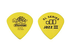 Dunlop 498P.73 Tortex Jazz III XL