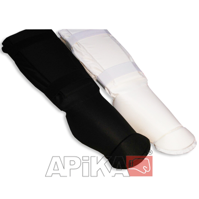 APIKA Протекторы на голень для каратэ (защита на ноги)