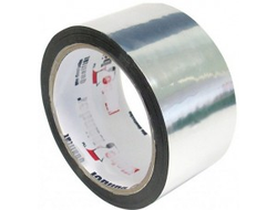 Скотч-фольга алюминиевая (50мм х 50м)