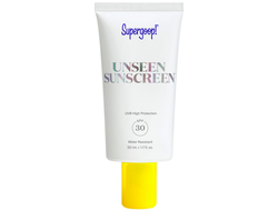 SUPERGOOP! UNSEEN SUNSCREEN SPF30 - НЕВИДИМОЕ СОЛНЦЕЗАЩИТНОЕ СРЕДСТВО ДЛЯ ЛИЦА И ТЕЛА