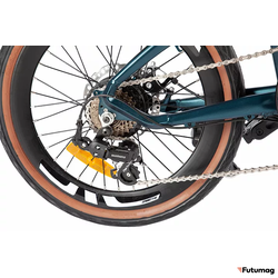 Электровелосипед Sporto (Темно-синий)