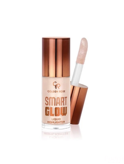Golden Rose Хайлайтер жидкий SMART GLOW LIQUID HIGHLIGHTER тон 201 серебристо-жемчужный
