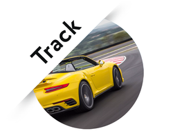 PORSCHE 911 TURBO S CABRIO Track