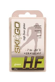 Парафин Ski-Go  HF  зеленый  -7/-20  45г. 63018