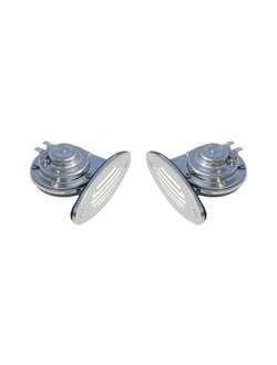 Электрический врезной горн двойной Ongaro Marine Mini Drop-In Dual 10055 12В 106дБ высокий и низкий тон