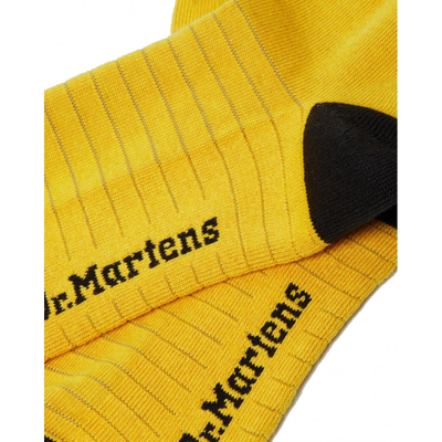 Носки Dr Martens Comfort Dot Dms Yellow Желтые Высокие