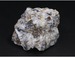 Циркон (кристаллы в породе), Россия, Южный Урал, Вишневые горы (45*42*38 мм, 94 г) №17774