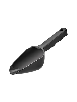 Совок для льда/сыпучих продуктов 180 мл. 245 мм. поликарбонат черный