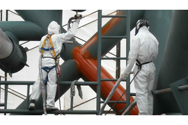 Пескоструйная обработка и окраска