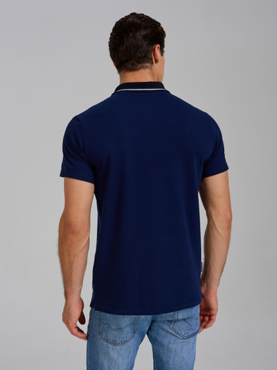 Футболка поло мужская, 65PM-1356