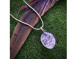 «Фантом» кулон амулет горный хрусталь