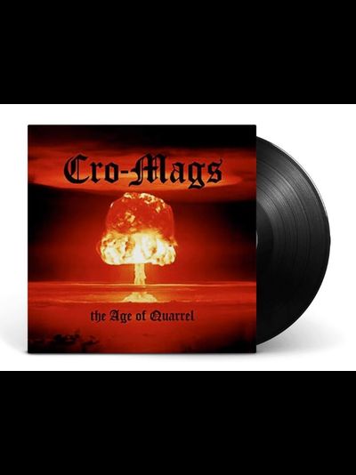 Cro-Mags - The Age Of Quarrel LP