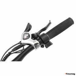 Электровелосипед WHITE SIBERIA CAMRY X 500W матовый черный