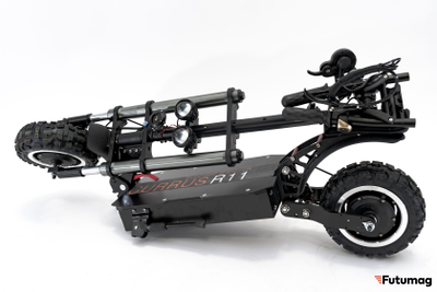 ЭЛЕКТРОСАМОКАТ Currus R11