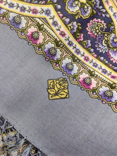 Павловопосадский платок Северное лето 1923-15