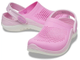 Crocs LiteRide Kids Clog Детские Розовые