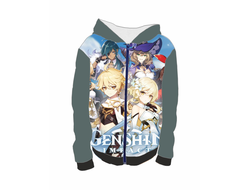 3D толстовка Genshin Impact, Геншин Импакт №12