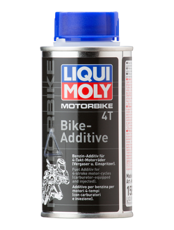 Присадка для очистки топливной системы 4-тактных двигателей Liqui Moly Motorbike 4T-Bike-Additiv - 0,125 Л (1581)
