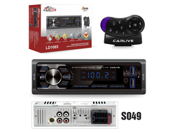 Автомагнитола CarLive LD1065 LED.2USB.BT.TF.FM.ISO.4RCA.Remote