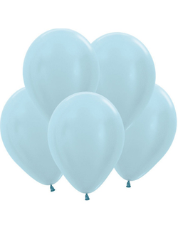 Перламутр. Карибская синева. "12" дюймов