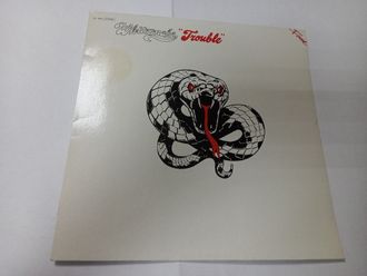 Whitesnake - Trouble (LP, Album, RE)