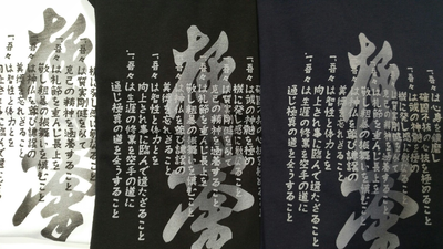 APIKA футболка с нанесением иероглиф+dodjokun