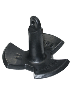 Якорь грибок в ПВХ оболочке Мореман, 9,08 кг