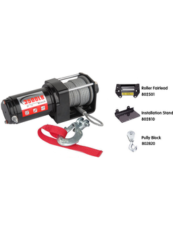 Лебедка для квадроцикла Master Winch PM3500 с металлическим тросом