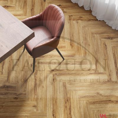 SPC ламинат The Floor Herringbone Riley Oak P1004 42 класс толщина 6.0 мм с фаской и подложкой замковый 1.752 м2