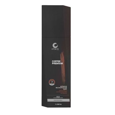 Кератин Coffee Premium H-Tokyo Pro. (шаг 2) 1000 мл.