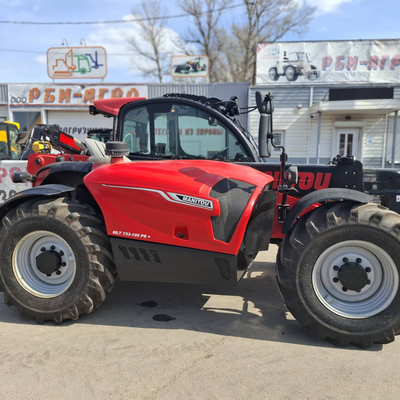 Телескопический погрузчик Manitou MLT 733-105,  2018