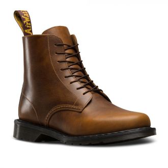 Ботинки Dr. Martens Eldtritch Butterscotch коричневые мужские купить