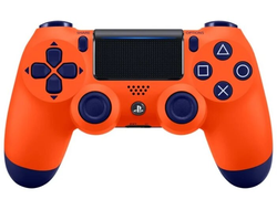 Sony Dualshock 4 V2 (Оранжевый) геймпад для PS4 (1:1)