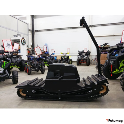 Мотосноуборд Snike Powerboard NEW LUX 8 лс