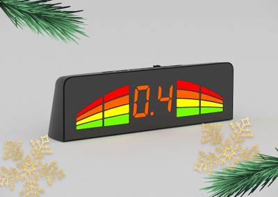 LED-14 (Парктроник  - 4 датчика)