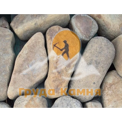 Песчаная брусчатка, фракция 50-120 мм