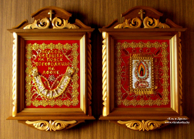 Купить резные деревянные киоты недорого