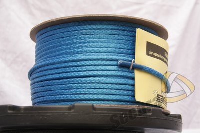 Синтетический канат из волокна Dyneema «AmSteel-Blue», d = 11мм, рн=11000кг