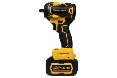 Аккумуляторный бесщеточный ударный гайковерт ProfiPower DTD-18V