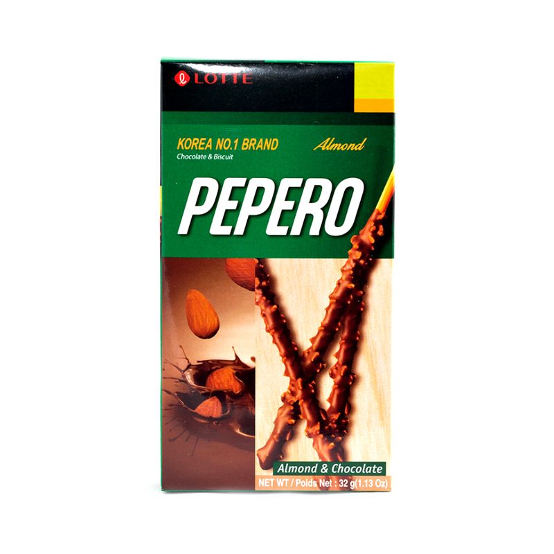 СОЛОМКА В ШОКОЛАДНОЙ ГЛАЗУРИ PEPERO тм Lotte в ассортименте