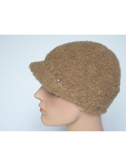 Vizio Италия 7006 VO кепка коричневая фото