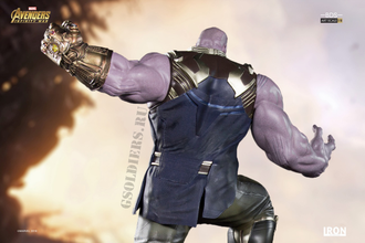Танос Мстители: Война бесконечности 1/10 Thanos Art Scale 1/10 Avengers: Infinity War Iron Studios