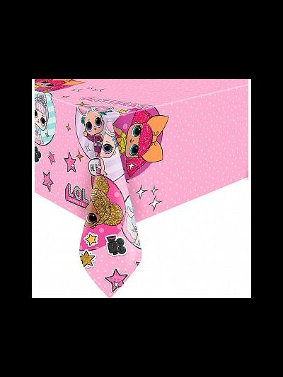 Скатерть "Куклы ЛОЛ" / LOL