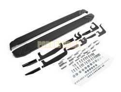 Пороги "Black Start" для Changan CS35 Plus 2021-