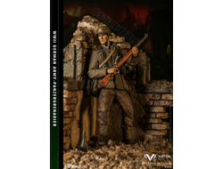 Немецкий солдат 1/12 scale POCKET ELITE SERIES WWII German Army Panzergrgrenadier VG001 VTS TOYS