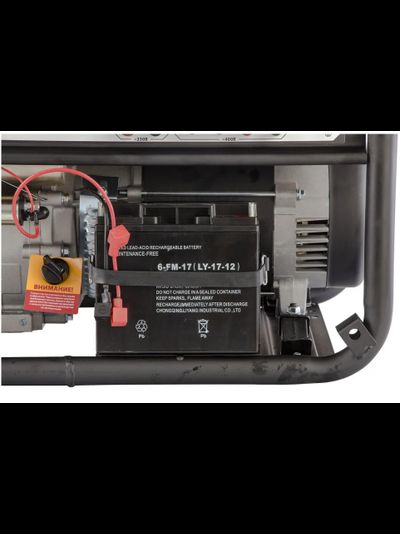 Бензиновый генератор DENZEL PS-90 ED-3, 9,0кВт 946944